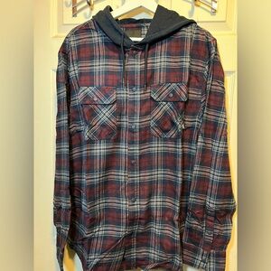 VANS MENS FLANNEL